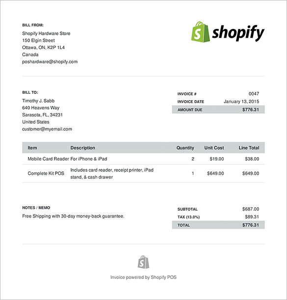 gst invoice ecommerce format 53  Word, Format Template PDF, Invoice Free  Excel, PSD