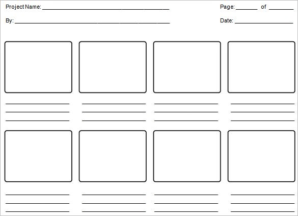 6+ Education StoryBoard Templates - DOC, PDF