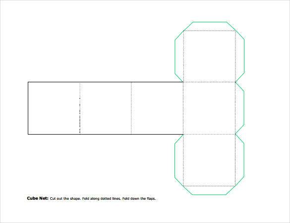 18+ Paper Cube Templates - PDF, DOC