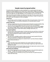 Sample-Research-Proposal-Outline-Template