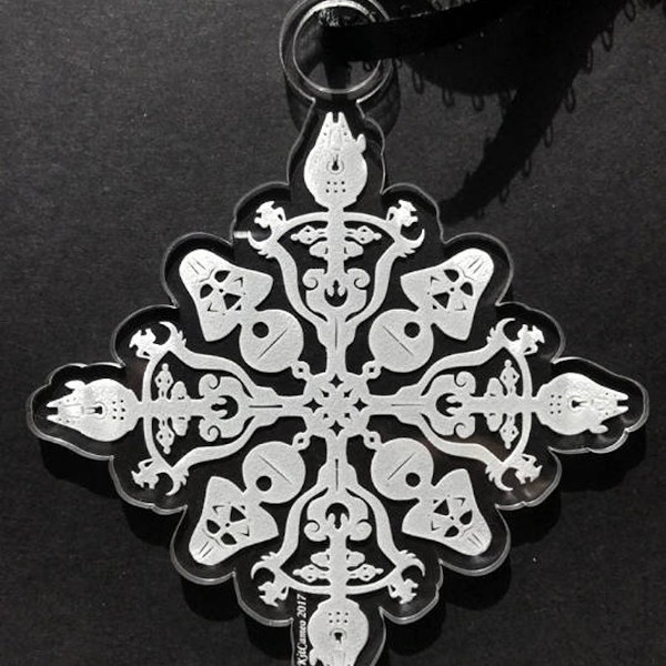 star wars snowflake pins