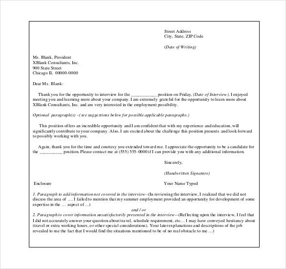 11+ Thank You Email After Teaching Interview PDF, DOC