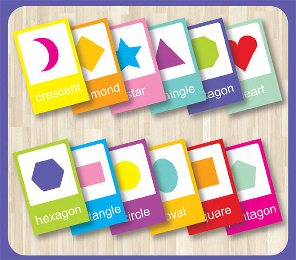 Flashcard Template Word