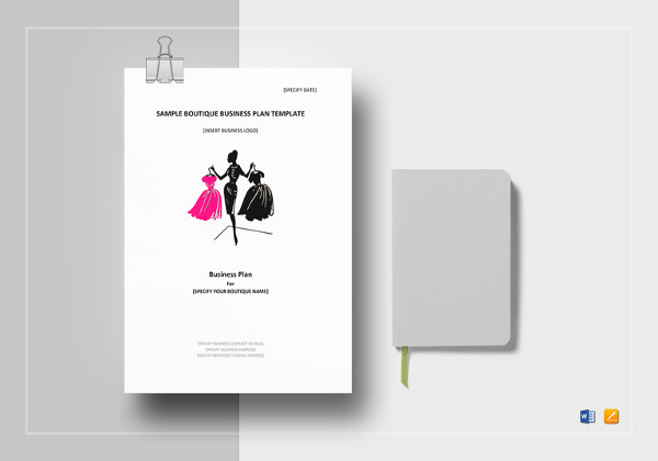 simple boutique business plan template