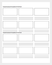 Simple-Story-Board-Template-Powerpoint-Format-Download