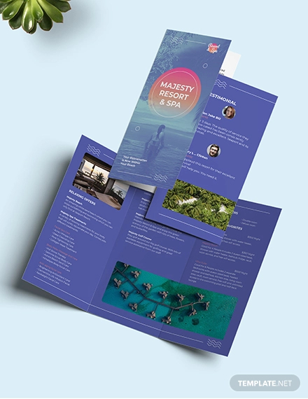 spa-resort-tri-fold-brochure-template
