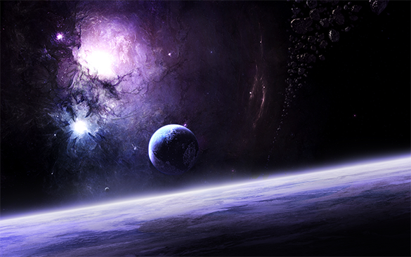 space background for free download