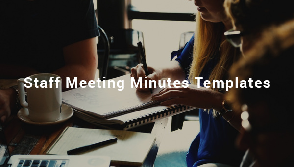 staff meeting minutes templates staff meeting minutes templates