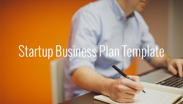 startup business plan template free download pdf