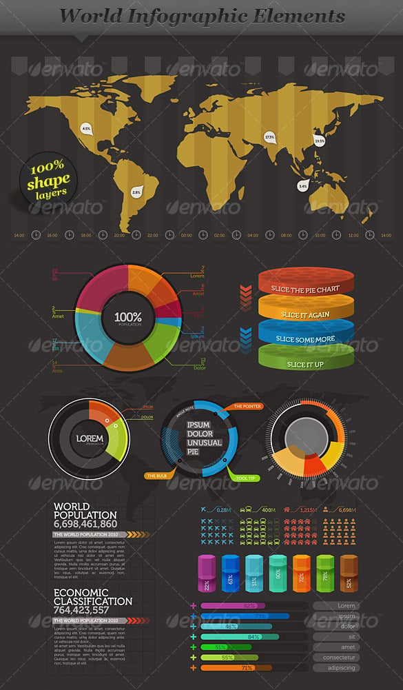 stunning infographics free download