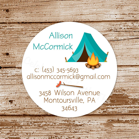 Calling Card Template 16+ Free Sample, Example Format Download