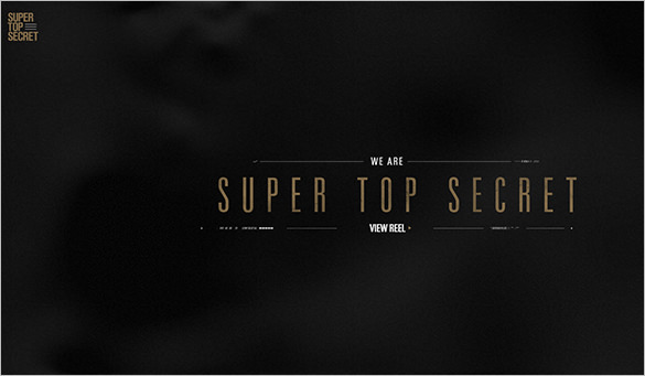 super top secret