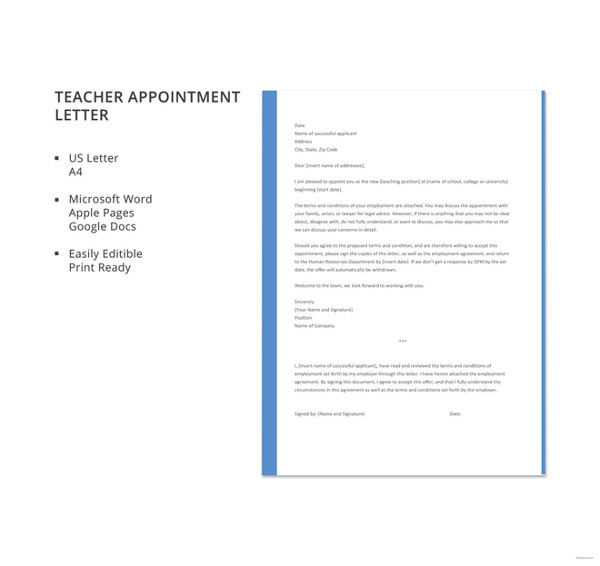 teacher-appointment-letter-template