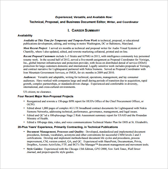 technical business proposal pdf download