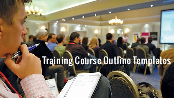 training course outline templates