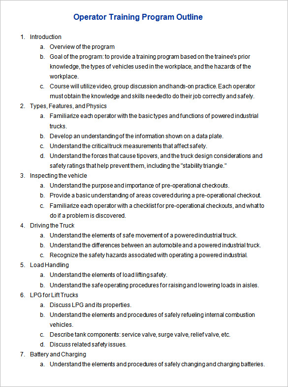 Outlining Template Microsoft Word Free Download Programs