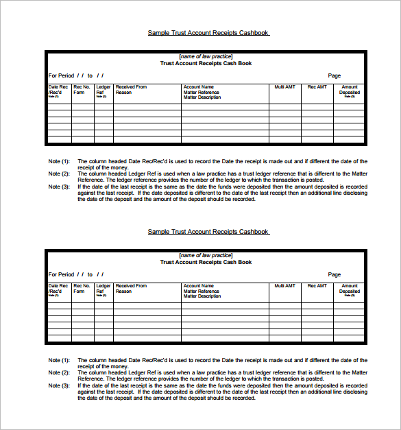 receipt book template 15 free word excel pdf format download free premium templates