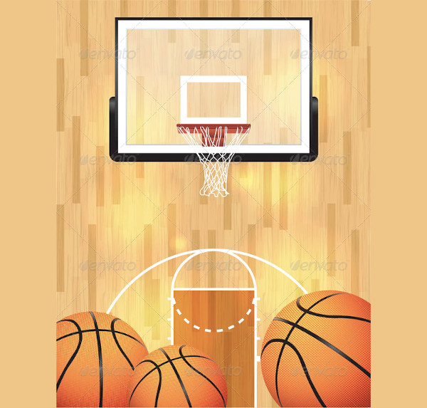 vector basketball background