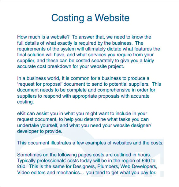 website cost proposal pdf download1