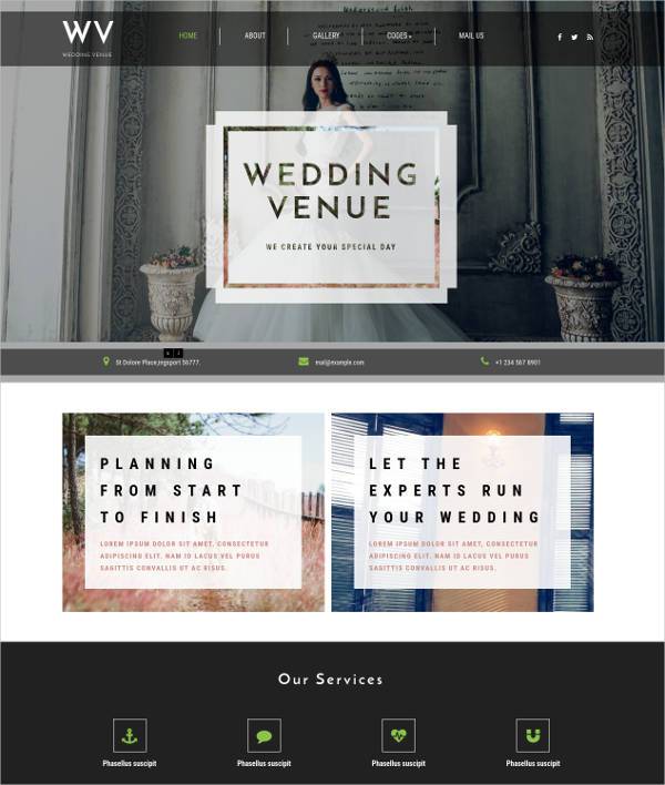 wedding-venue-responsive-website-template
