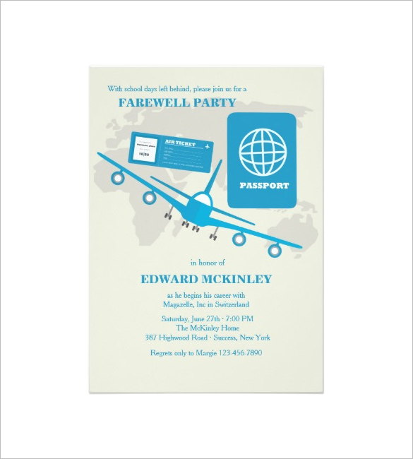 16+ Farewell Card Template - Word, PDF, PSD, EPS