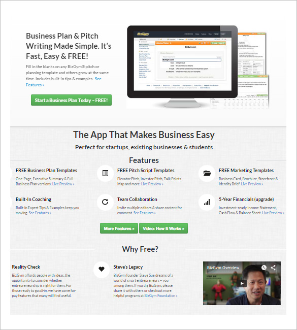 business plan maker software