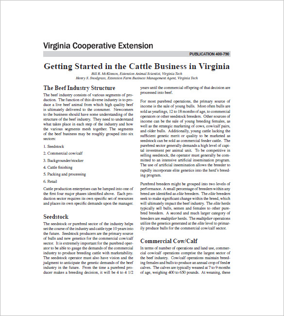 Agricultural Business Plan Template from images.template.net