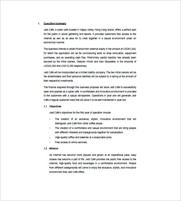 computer repair business plan doc