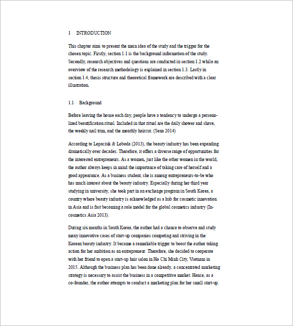 Salon Business Plan Template Free from images.template.net