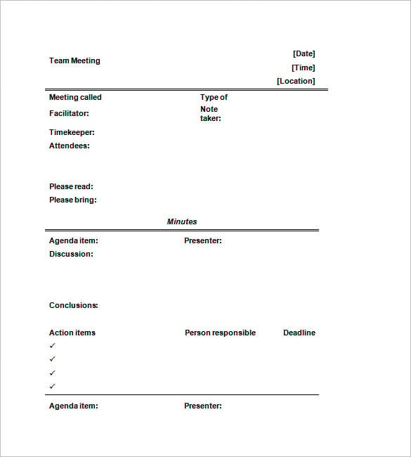 minutes-of-meeting-templates-18-word-pdf-download