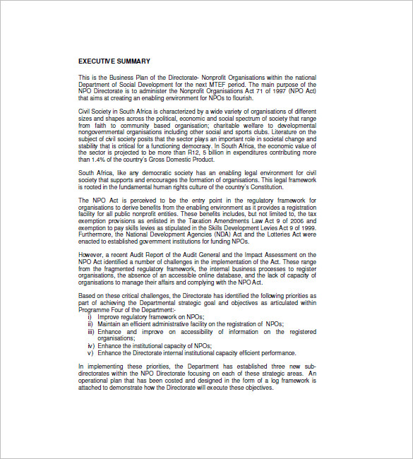 Business description for church image