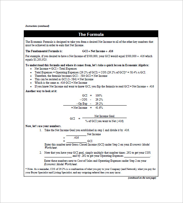 Real Estate Business Plan Template 15  Free Sample Example Format