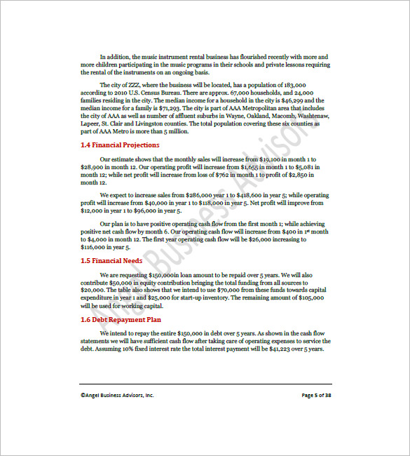 11+ Coffee Shop Business Plan Templates Docs, PDF