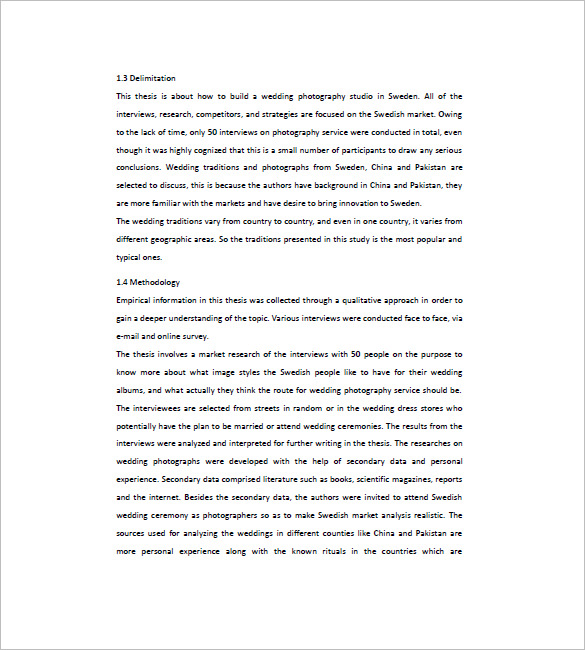 Photography Business Plan Template 14+ Free Sample, Example, Format