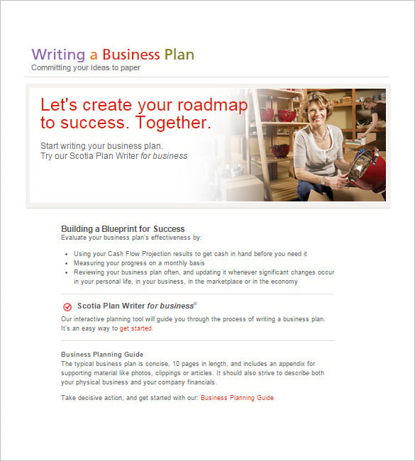 business plan writer software