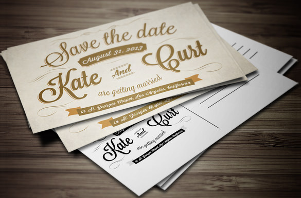 photoshop wedding card template download