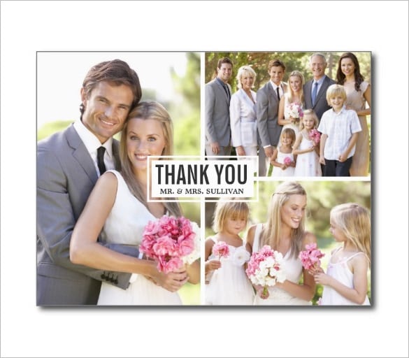 sample card template for wedding