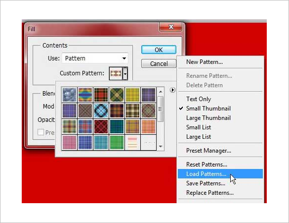solveyourtech how to add a pattern to photoshop cs