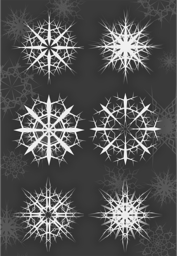 snow brush for illustrator free download