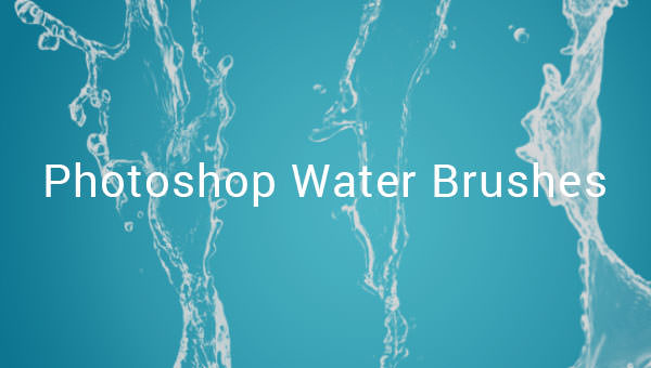 water brush photoshop download