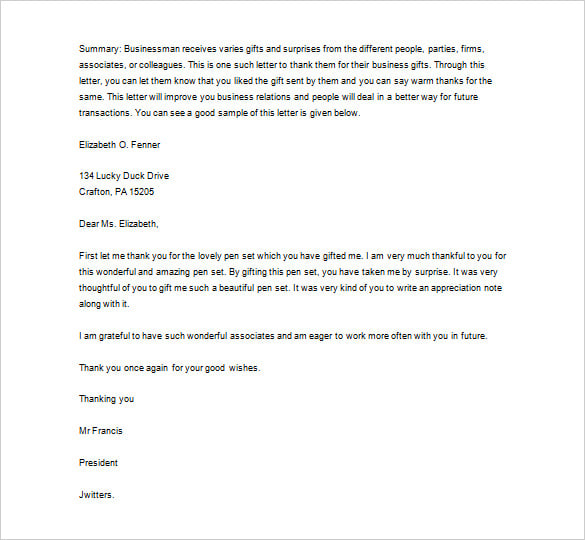 Business Thank You Letter Template from images.template.net