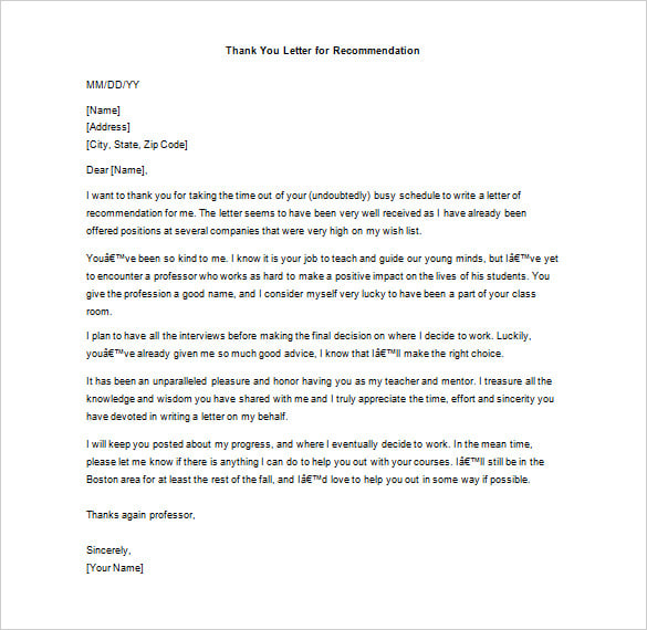 thank-you-letter-for-recommendation-9-free-word-excel-pdf-format