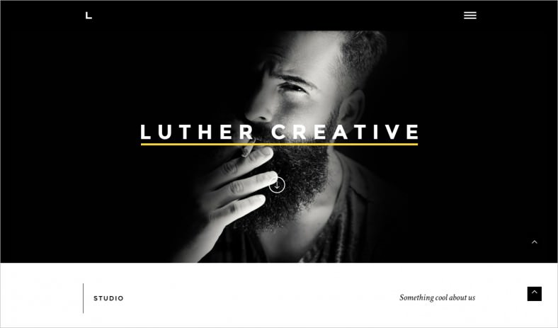 luther creative wordpress theme 788x