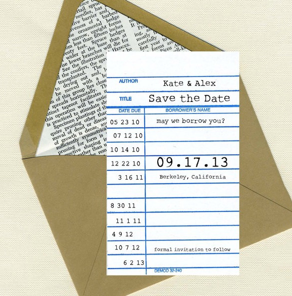 Library Card Template 17+ Printable Sample, Example, Format Download!