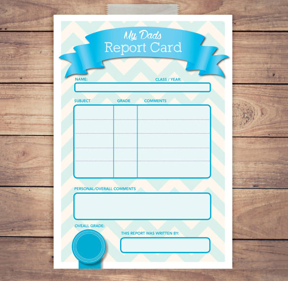 17+ Report Card Templates Free Sample, Example, Format Download!
