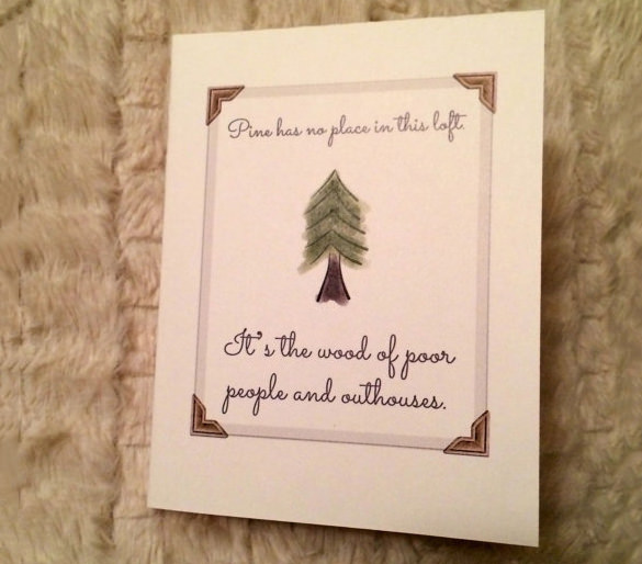 Quarter Fold Greeting Cards Templates