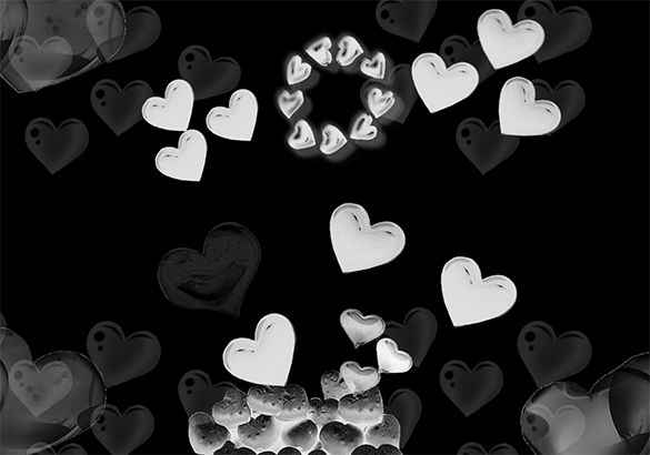 mindblowing heart photoshop brushes download