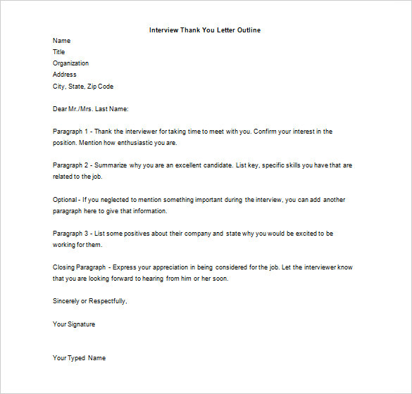 Marketing Thank You Letter – 8+ Free Word, Excel, PDF Format Download