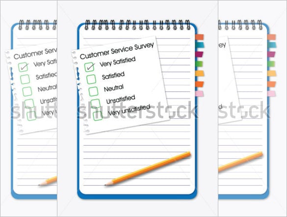 customer service comment card template