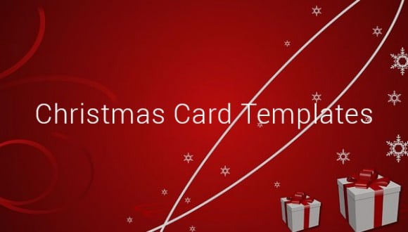 christmas card templates photoshop free download